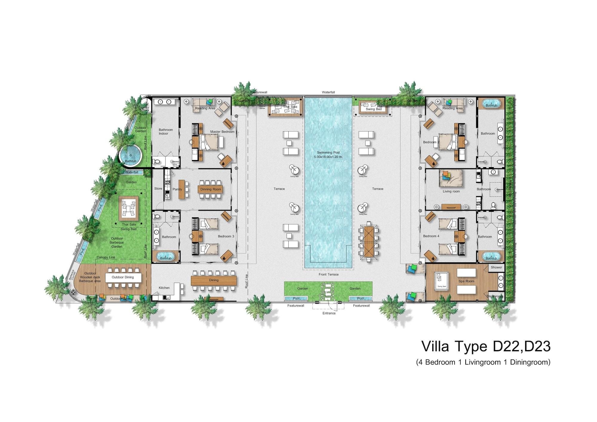 Dhevan Dara Resort & Spa Hua Hin - Pool Villa Εξωτερικό φωτογραφία