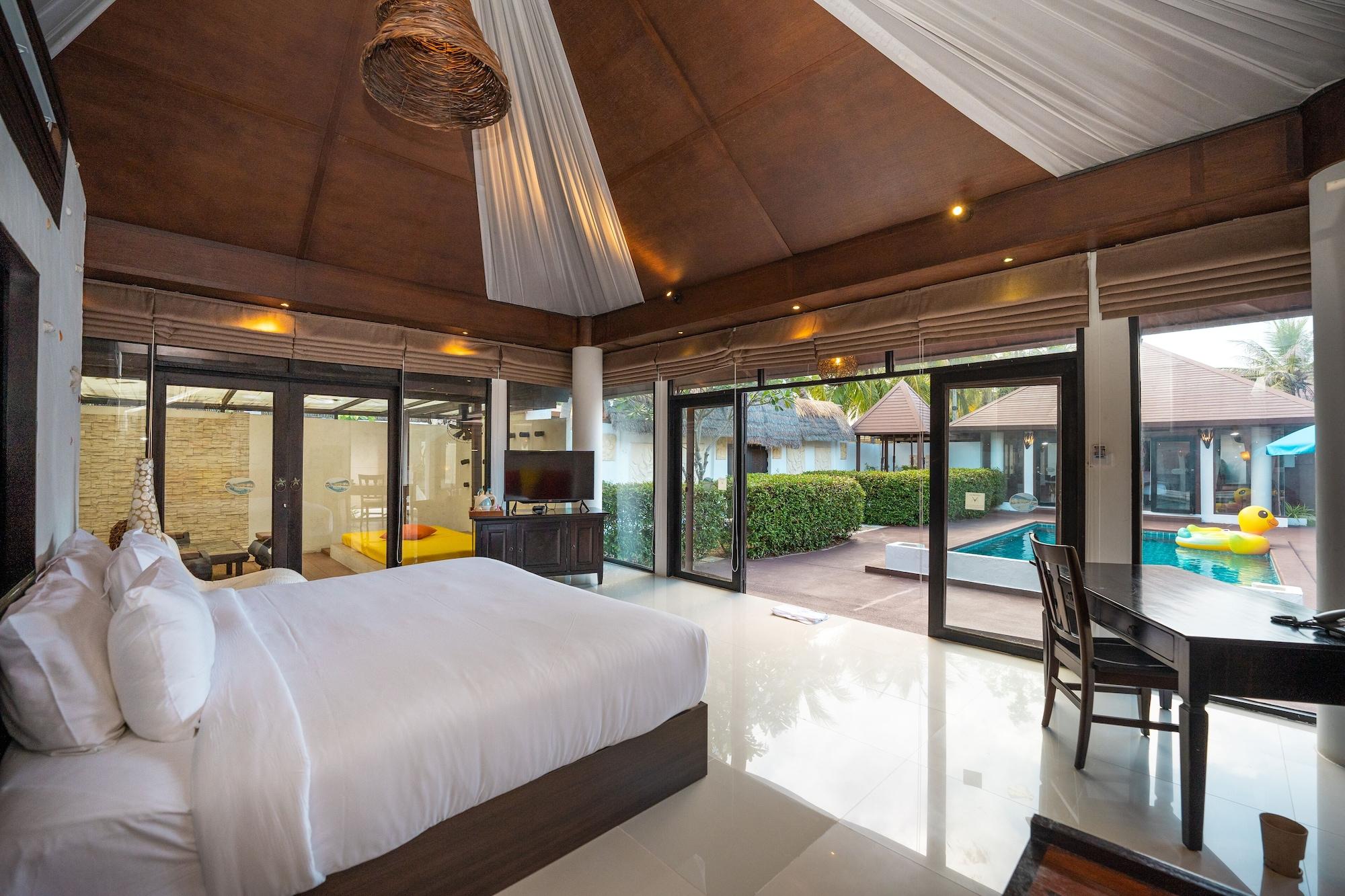 Dhevan Dara Resort & Spa Hua Hin - Pool Villa Εξωτερικό φωτογραφία